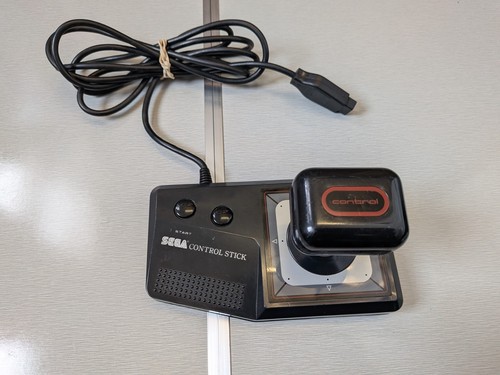 Sega control stick - sega, master