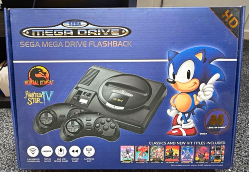 Sega mega drive flashback - drive, hd