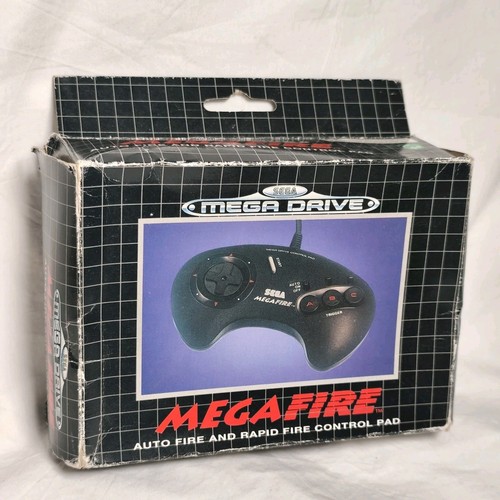 Sega mega drive - mega, fire