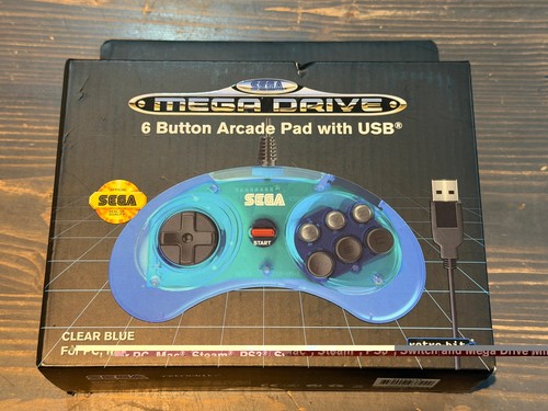 Retro bit mega - drive, 8
