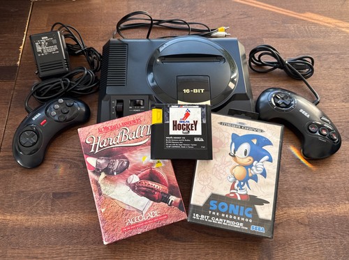 Sega mega drive console - mega, bundle