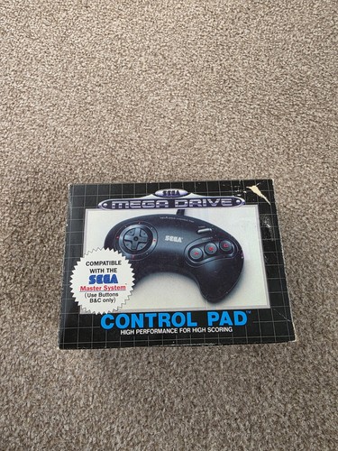 Sega mega drive control - control,
