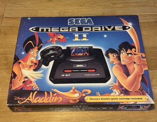 Sega mega drive console - mega, ii