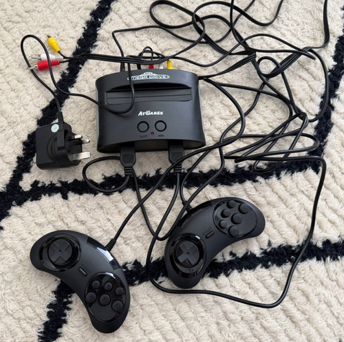 Sega mega drive classic games - sega,