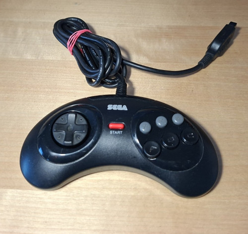 Sega mega drive button - drive, 6-button