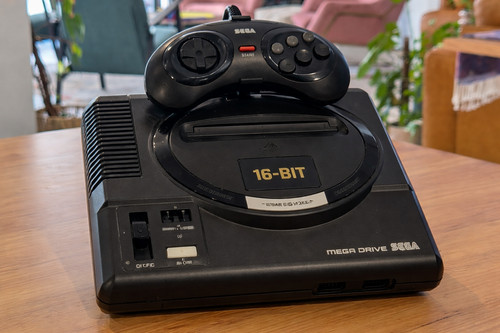 Sega mega drive - mega,