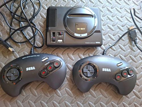 Official sega mega - official,