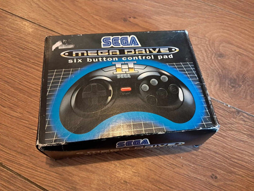 Sega mega drive six button - drive,