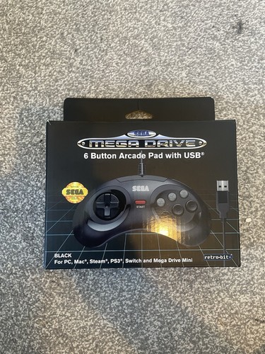 Sega mega drive - sega, 6