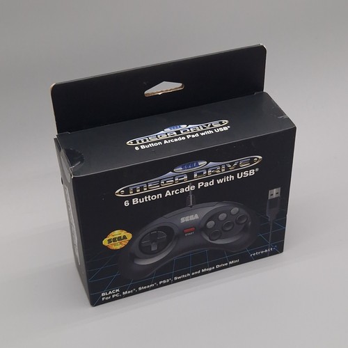 Sega mega drive button - mega, 6