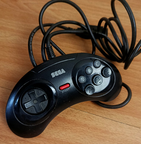 Sega mega drive button - sega,