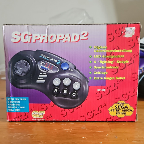 Propad wired controller - propad, 2