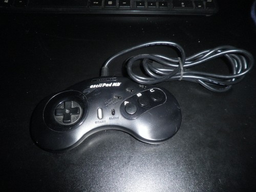 Sega megadrive ascii pad - sega,