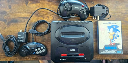 Sega mega drive - mega,