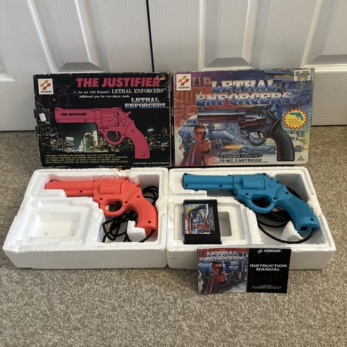 Lethal enforcers justifier - enforcers,