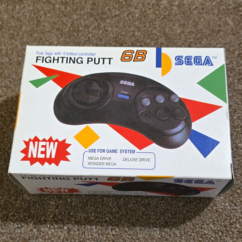 Sega megadrive fighting putt - megadrive,