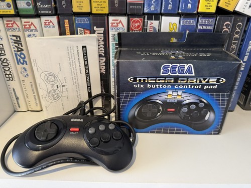 Official sega mega drive - mega,