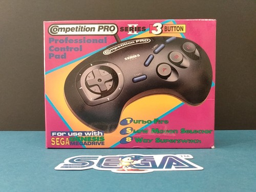 Sega mega drive - drive, competition