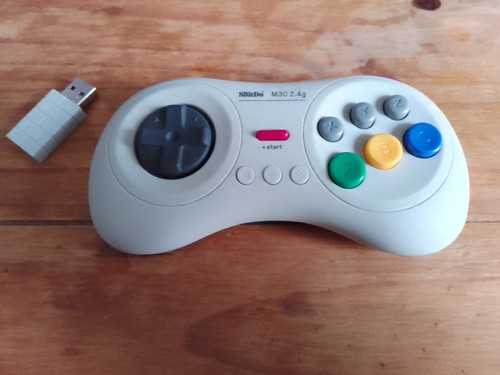 8bitdo m30 wireless - 8bitdo, 2.4g