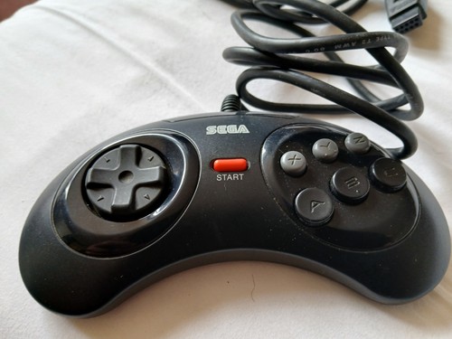 Sega mega drive six button - drive,