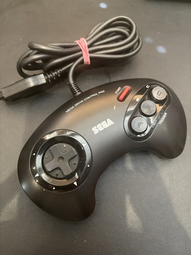 Sega mega drive - mega, wired