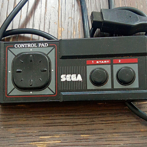 Sega master system control pad - sega,