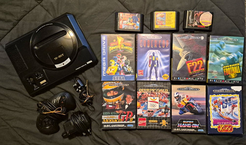 Sega mega drive pal - sega,