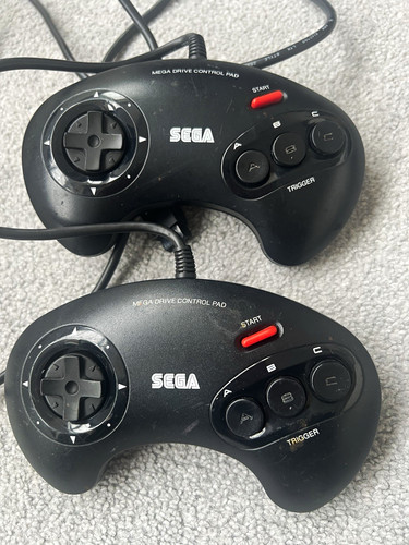 Sega mega drive - mega,