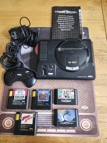 Sega mega drive - sega, bundle