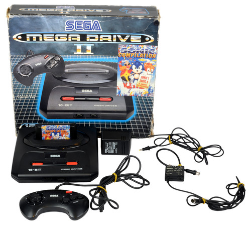 Sega mega drive sonic - sega,