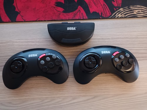 Sega mega drive wireless infra - drive,