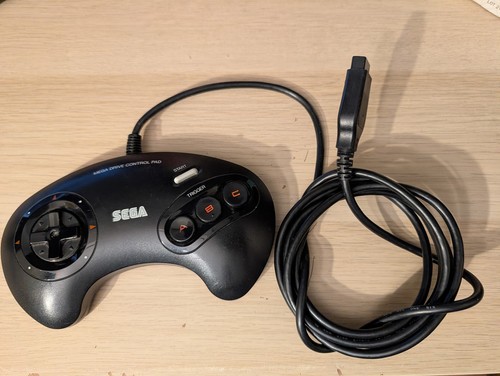 Genuine sega mega - sega, drive