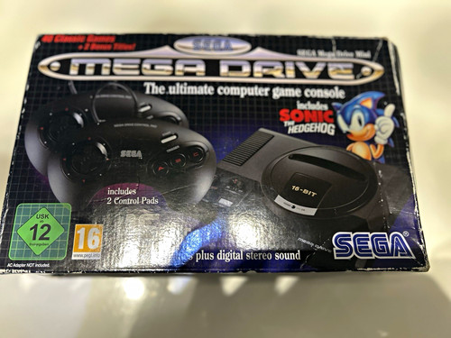 Sega mega drive mini - sega,