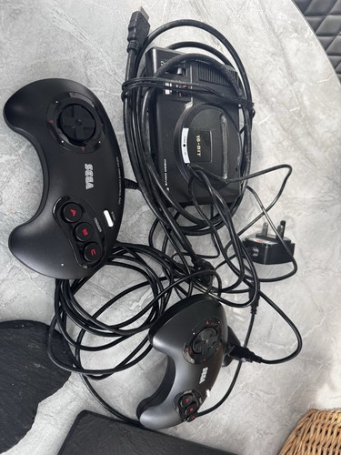 Sega mega drive - mega, console