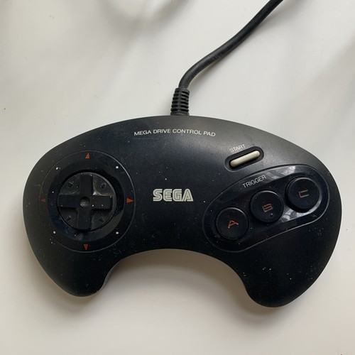 Original sega mega drive - drive, wired