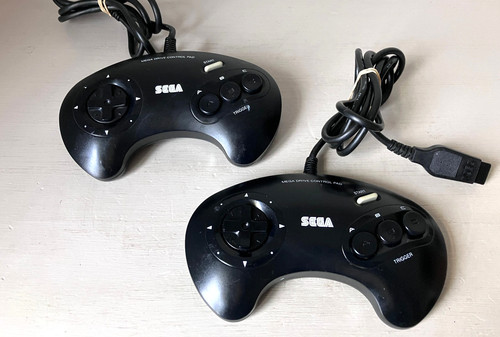 Official sega mega - x, drive