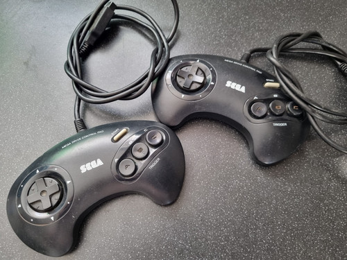 Pair vintage sega - pair, of
