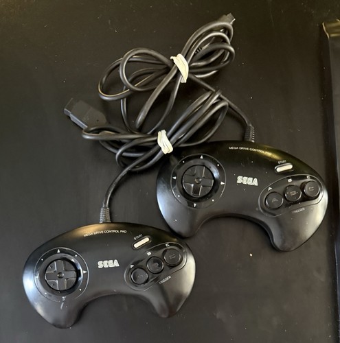 Sega mega drive controllers - mega,