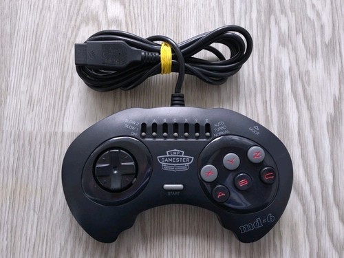 Sega mega drive gamester - drive, lmp
