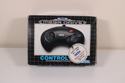 Boxed sega mega drive control - sega,