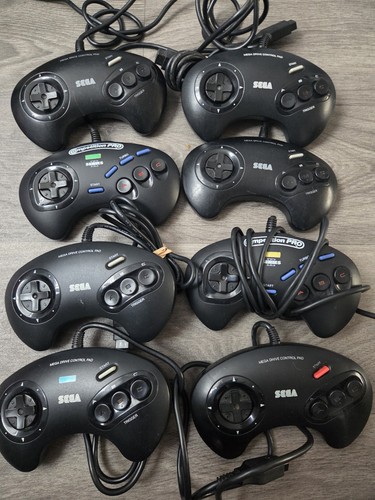 Sega megadrive controllers - sega,