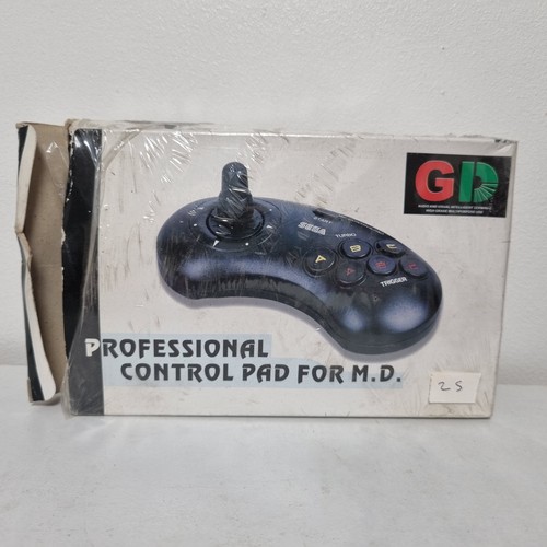 Sega megadrive controller - controller, 6