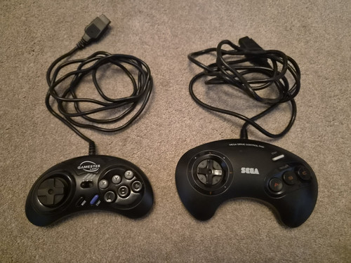 Mega drive controllers - mega,