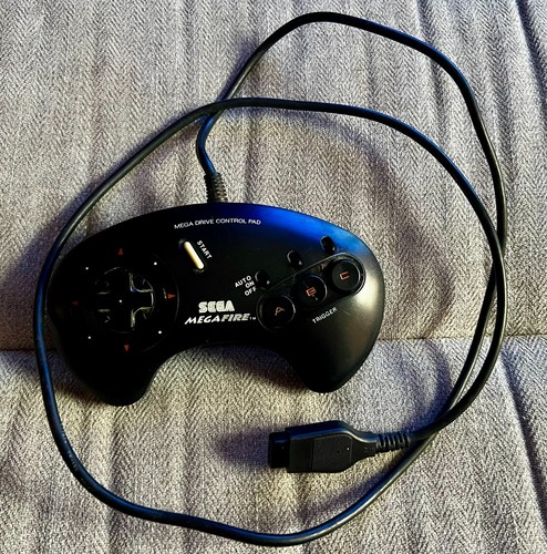 Mega drive - mega, fire