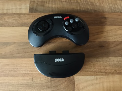 Sega mega drive - mega, infra