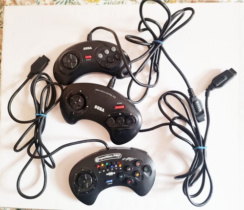 Sega megadrive controller - sega,