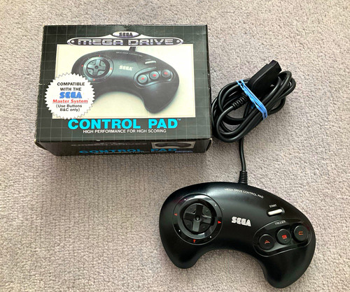 Sega mega drive master - mega,