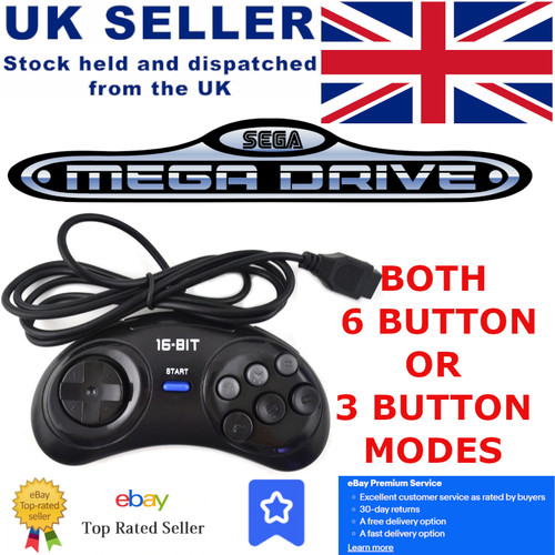 Button gamepad controller - 6,