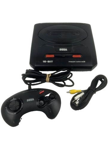 Sega mega drive console - mega,