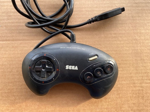Megadrive official controller - official,